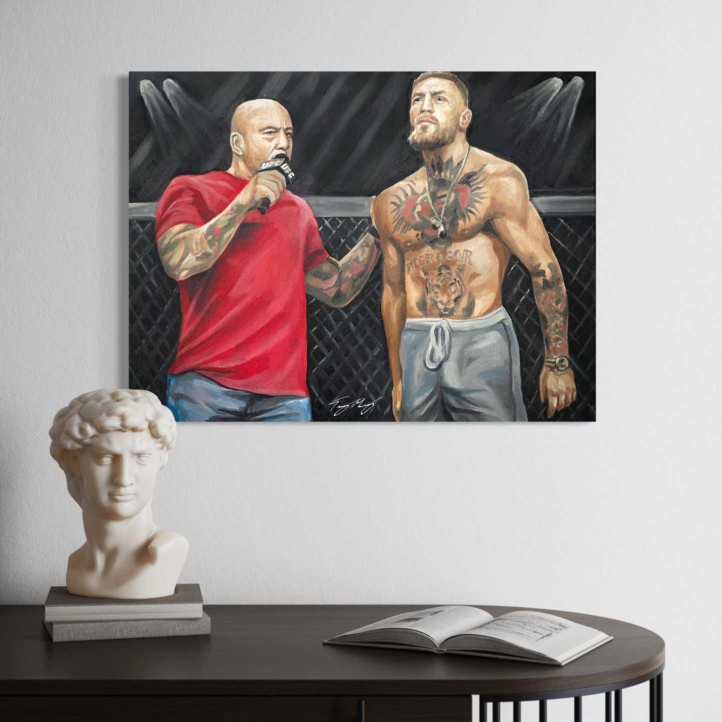Rogan and McGregor - Poster Print
