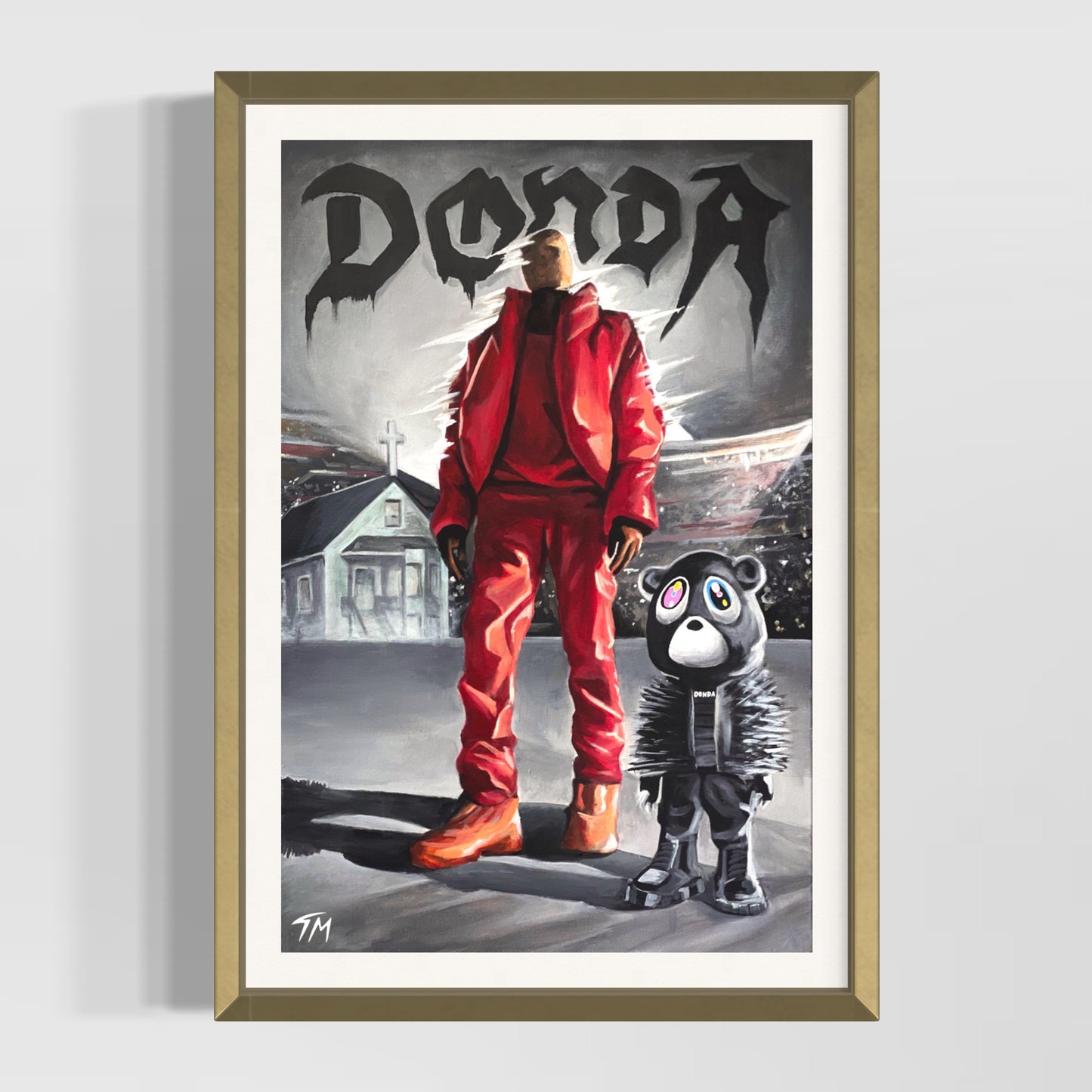 DONDA - Signed Print