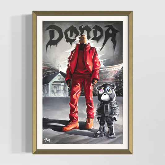 DONDA - Signed Print