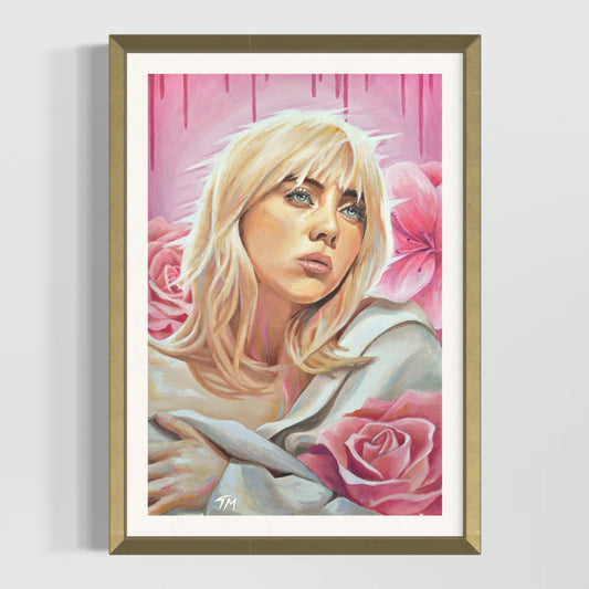 Billie Eilish - Poster Print