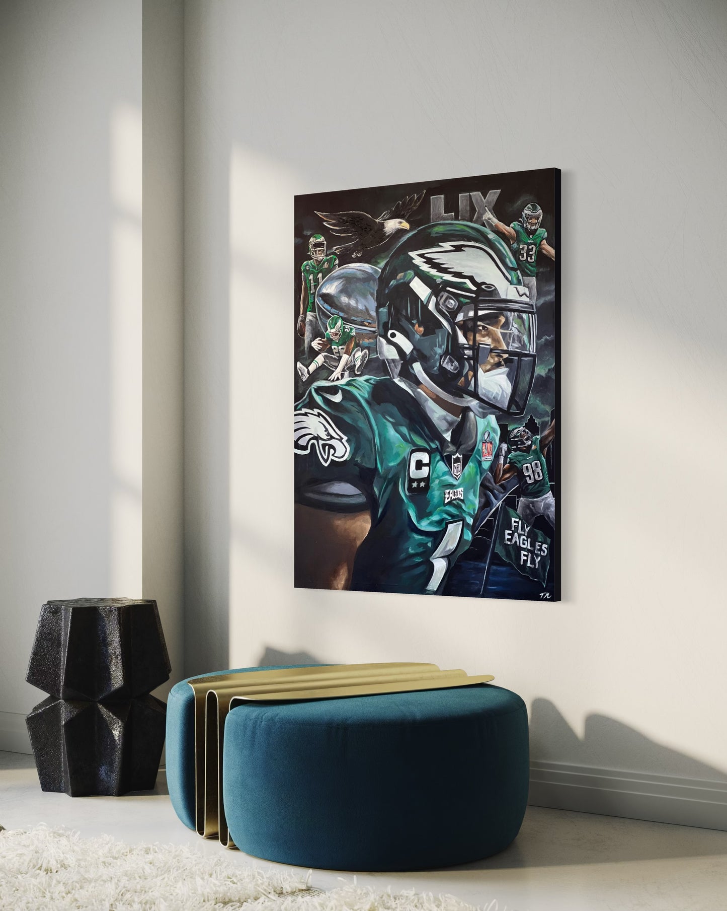 Fly Eagles Fly - Canvas