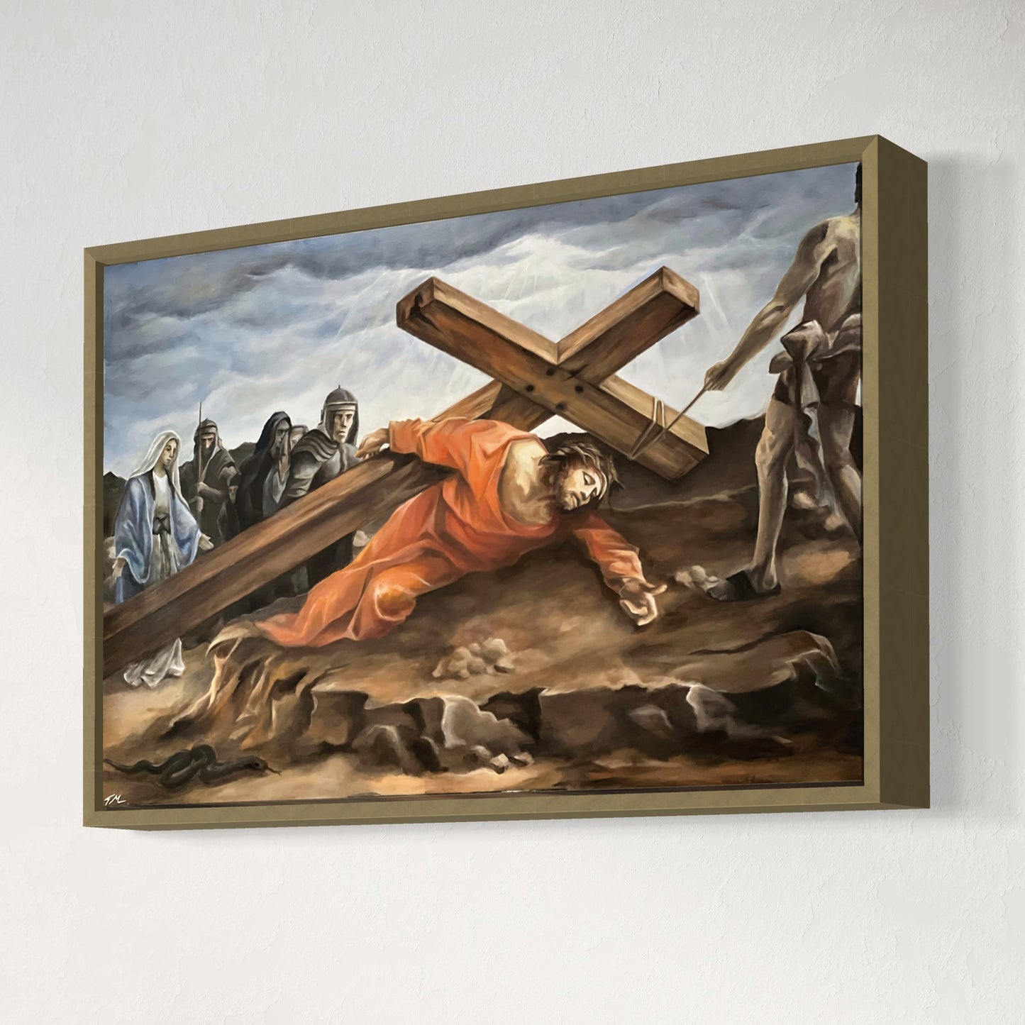 Jesus Is King - Canvas Edition