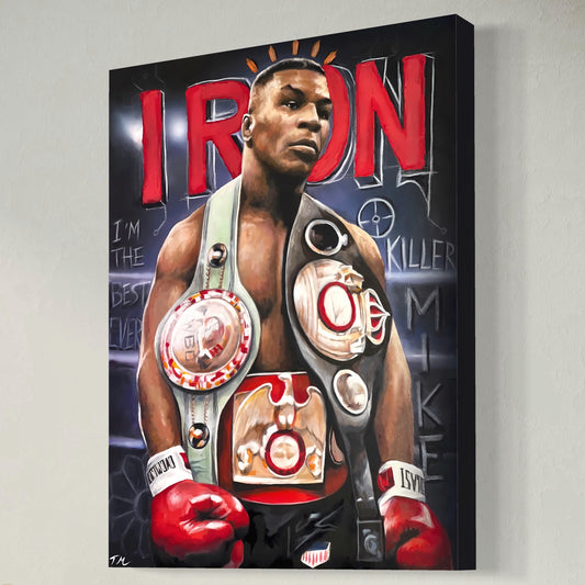 IRON MIKE - Canvas