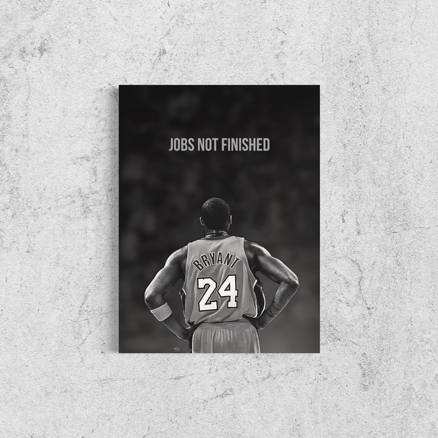 Jobs Not Finished - Canvas
