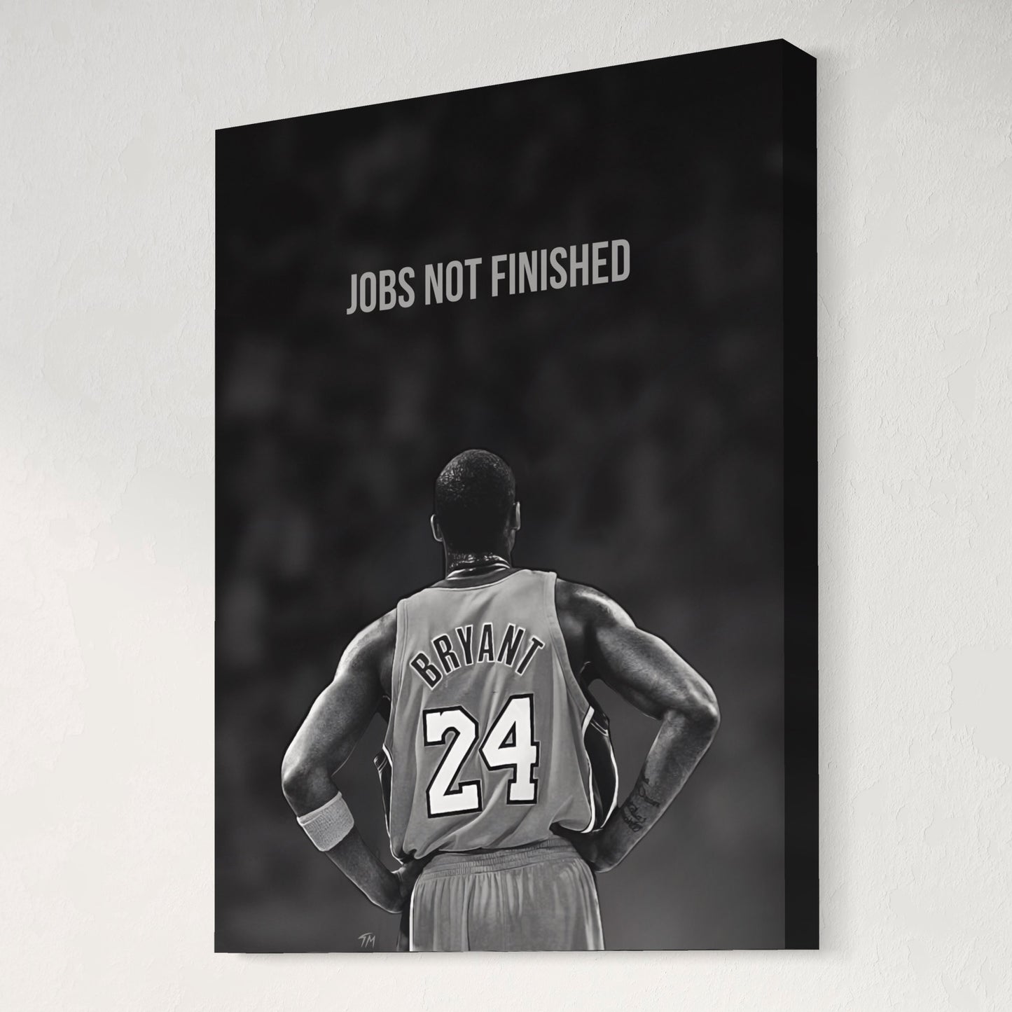 Jobs Not Finished - Canvas
