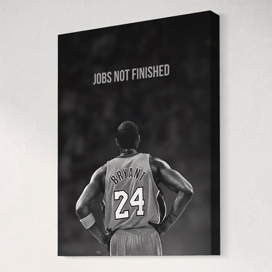 Jobs Not Finished - Canvas