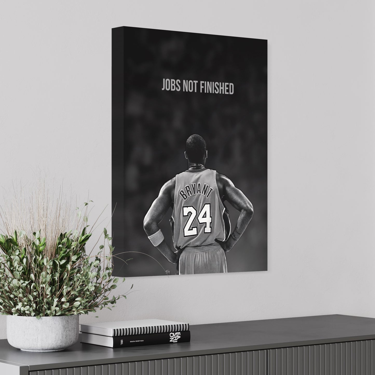 Jobs Not Finished - Canvas