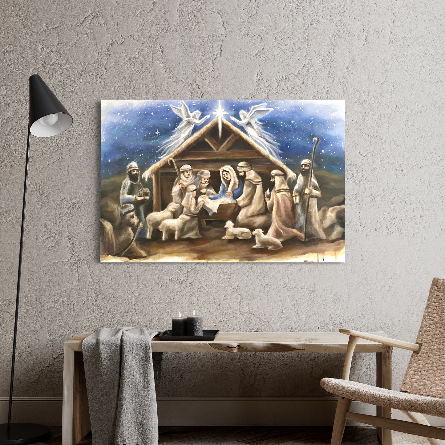 First Christmas - Canvas