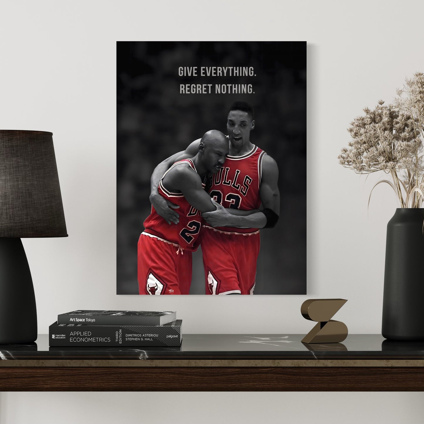 Give Everything, Regret Nothing - Poster Print