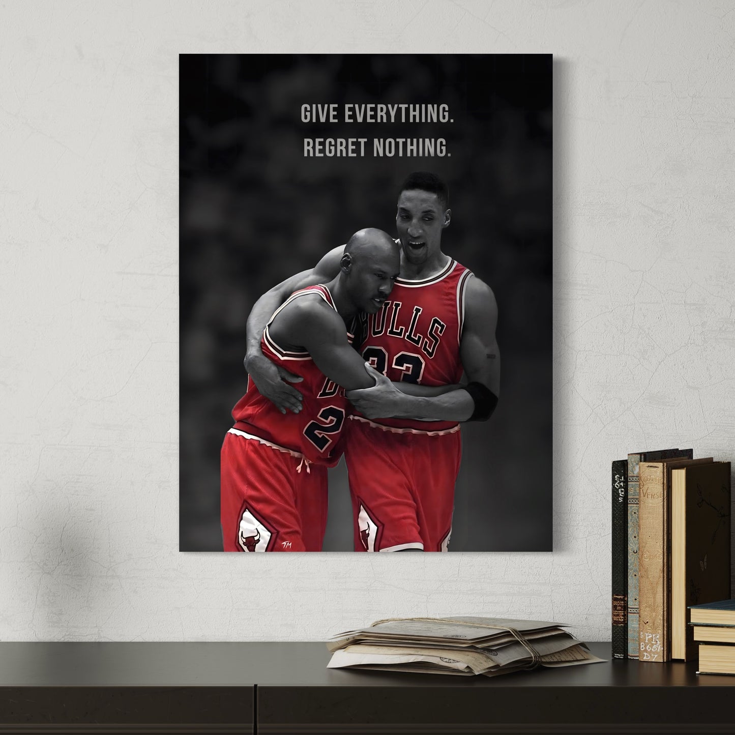 Give Everything, Regret Nothing - Canvas