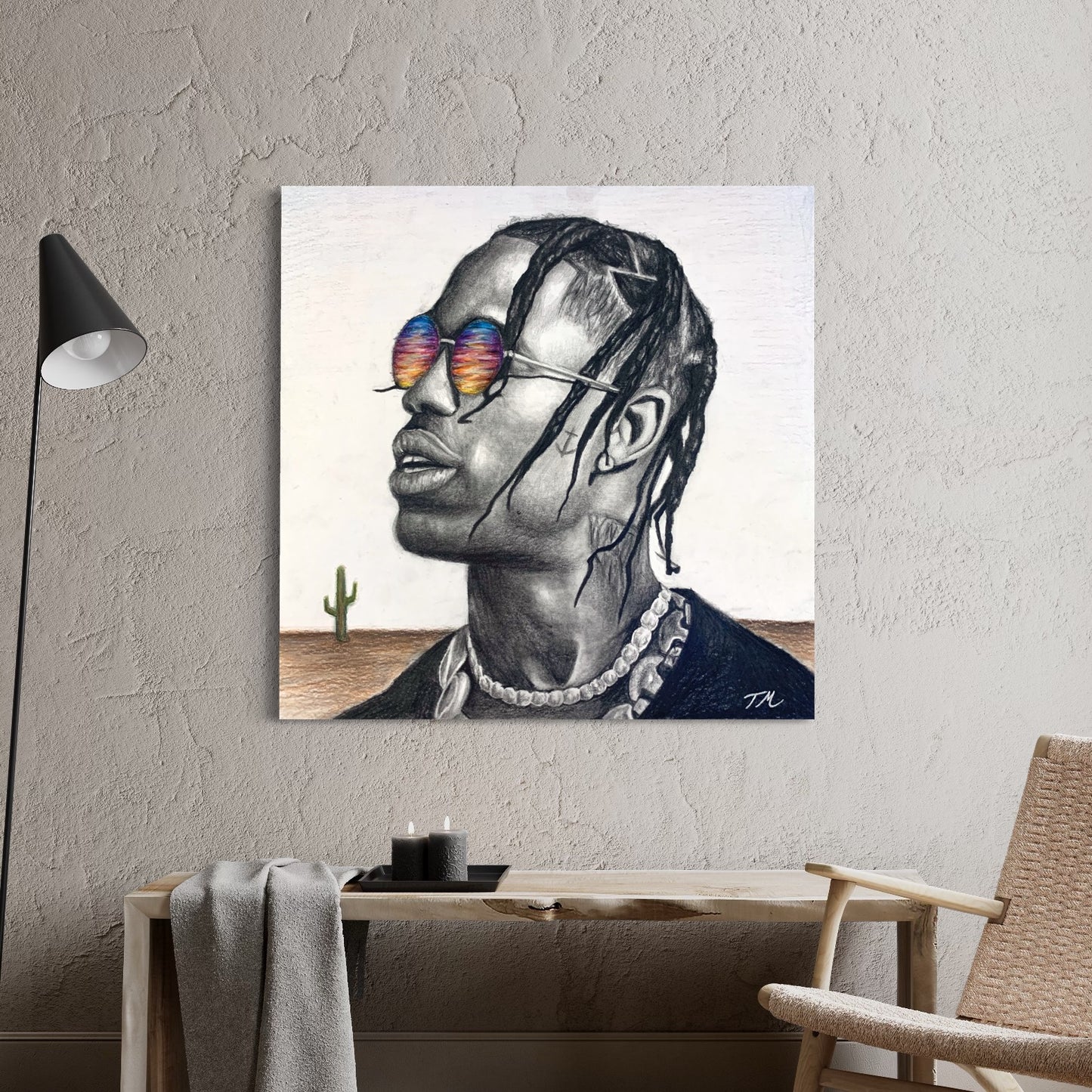 TRAVIS SCOTT - Poster Print