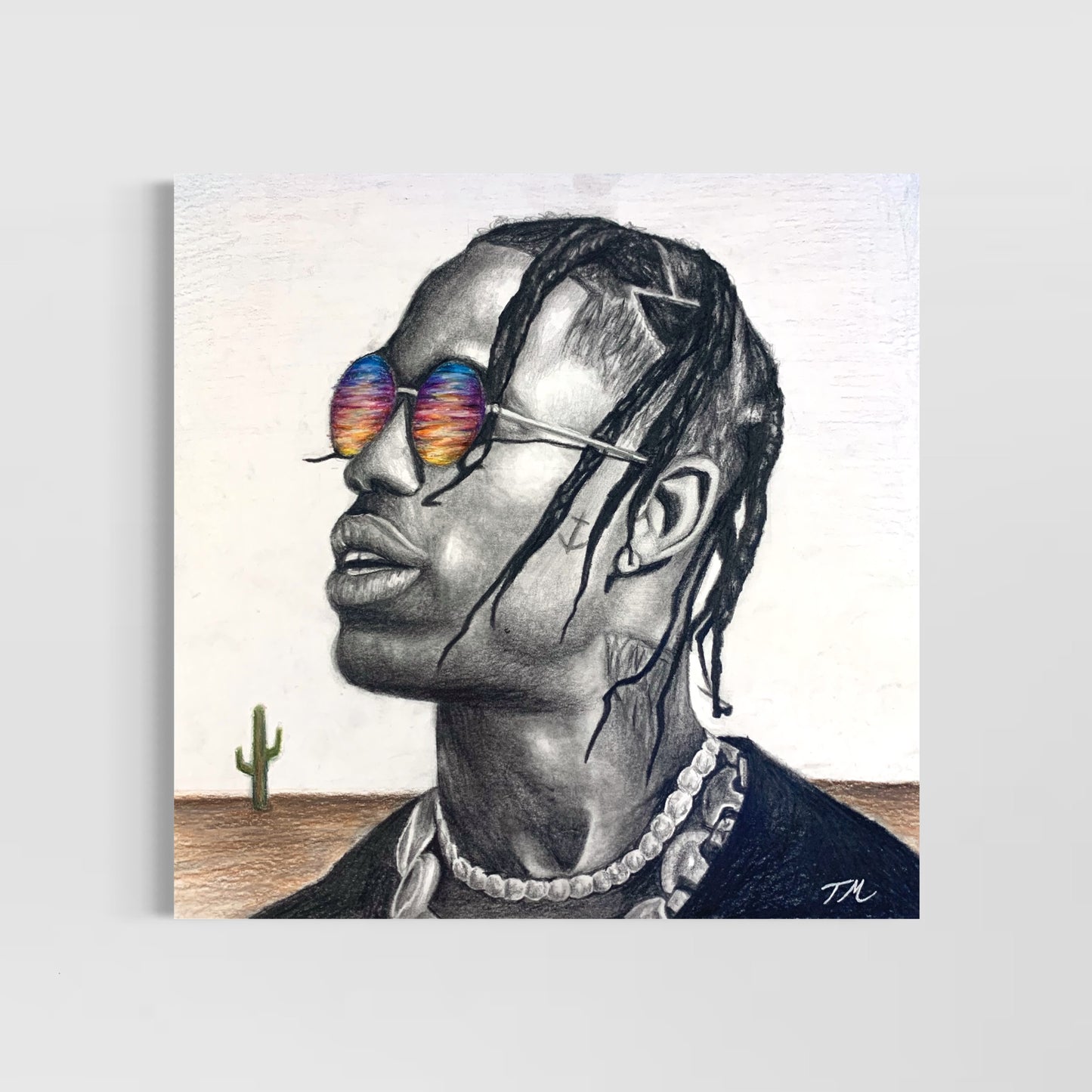 TRAVIS SCOTT - Poster Print