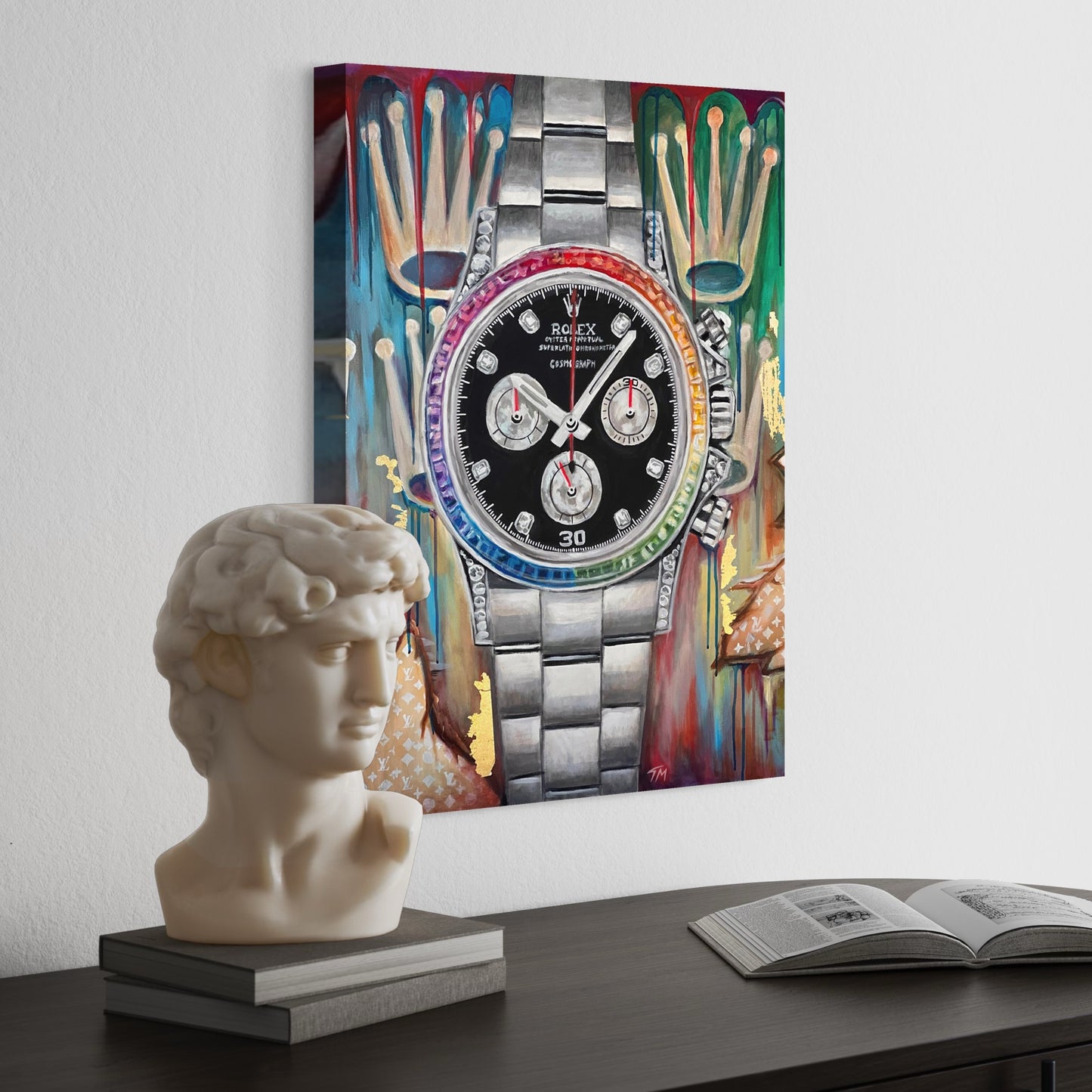 Rolex Dreams - Canvas