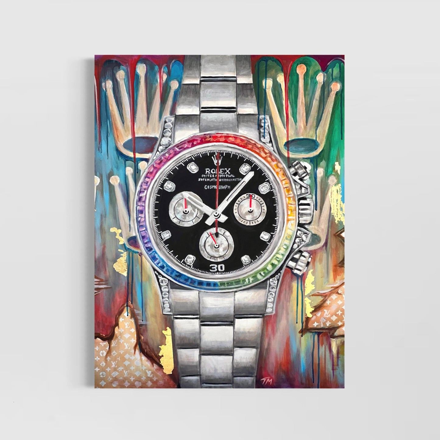Rolex Dreams - Poster Print