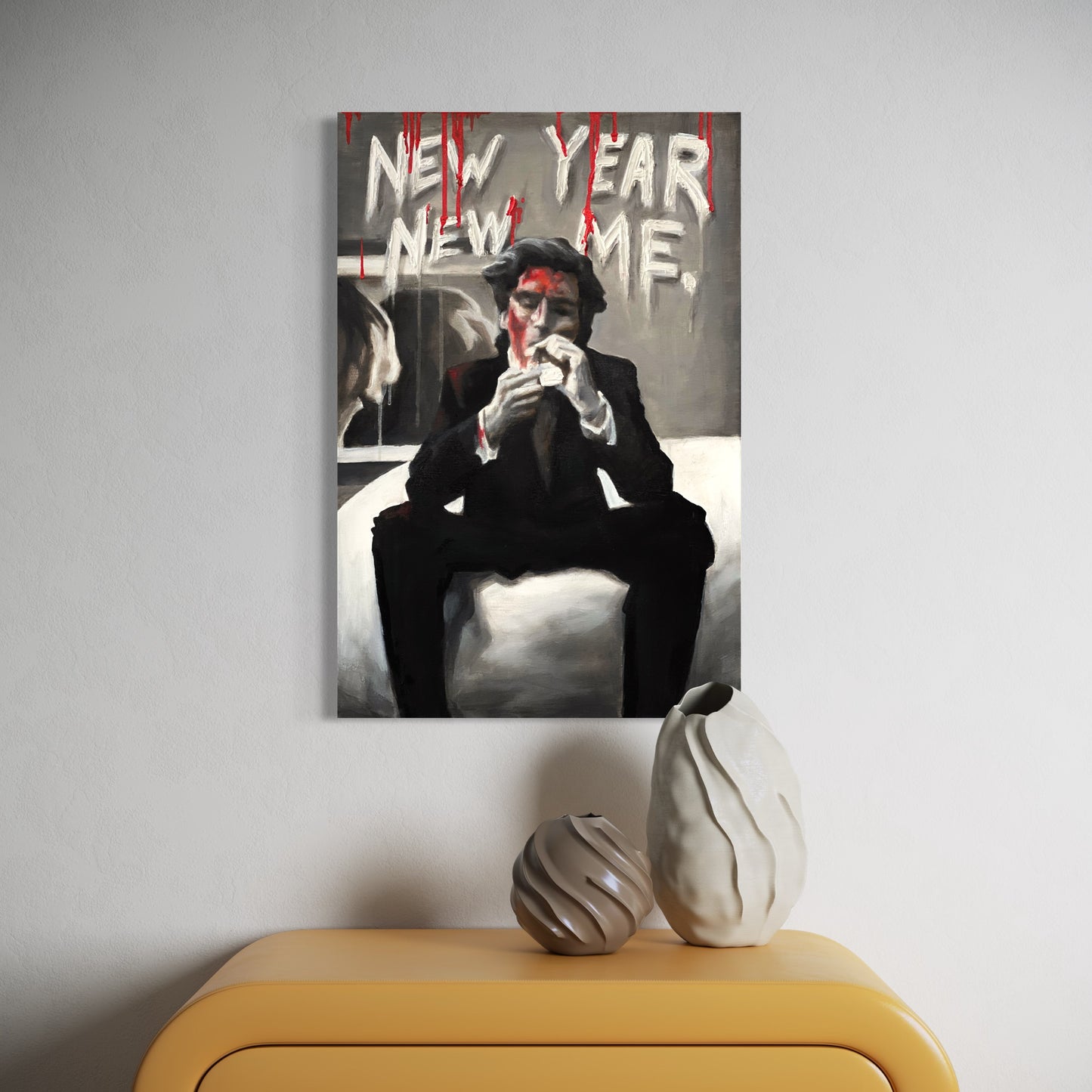 Patrick Bateman - Poster Print
