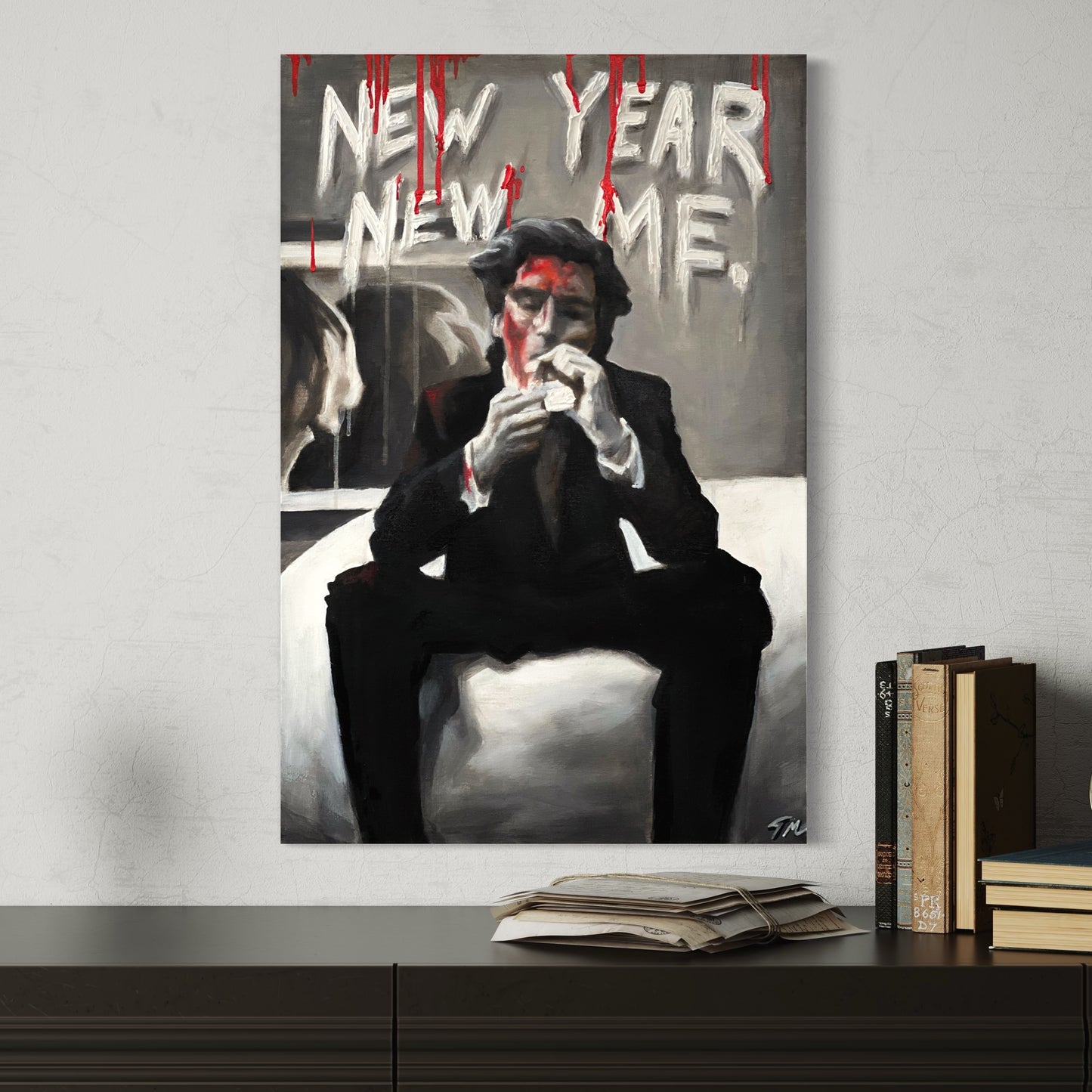 Patrick Bateman - Poster Print