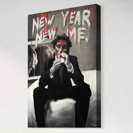 Patrick Bateman - Canvas