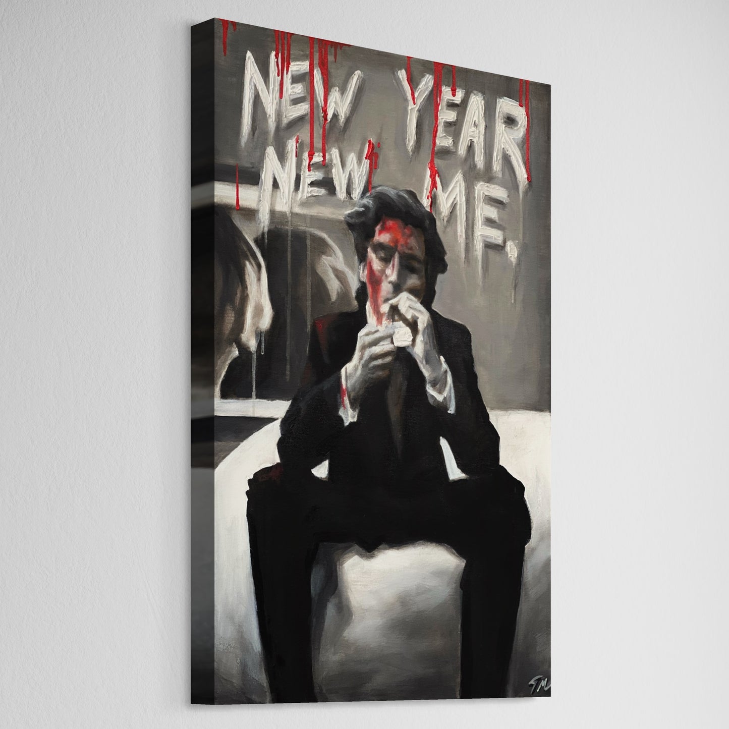 Patrick Bateman - Canvas