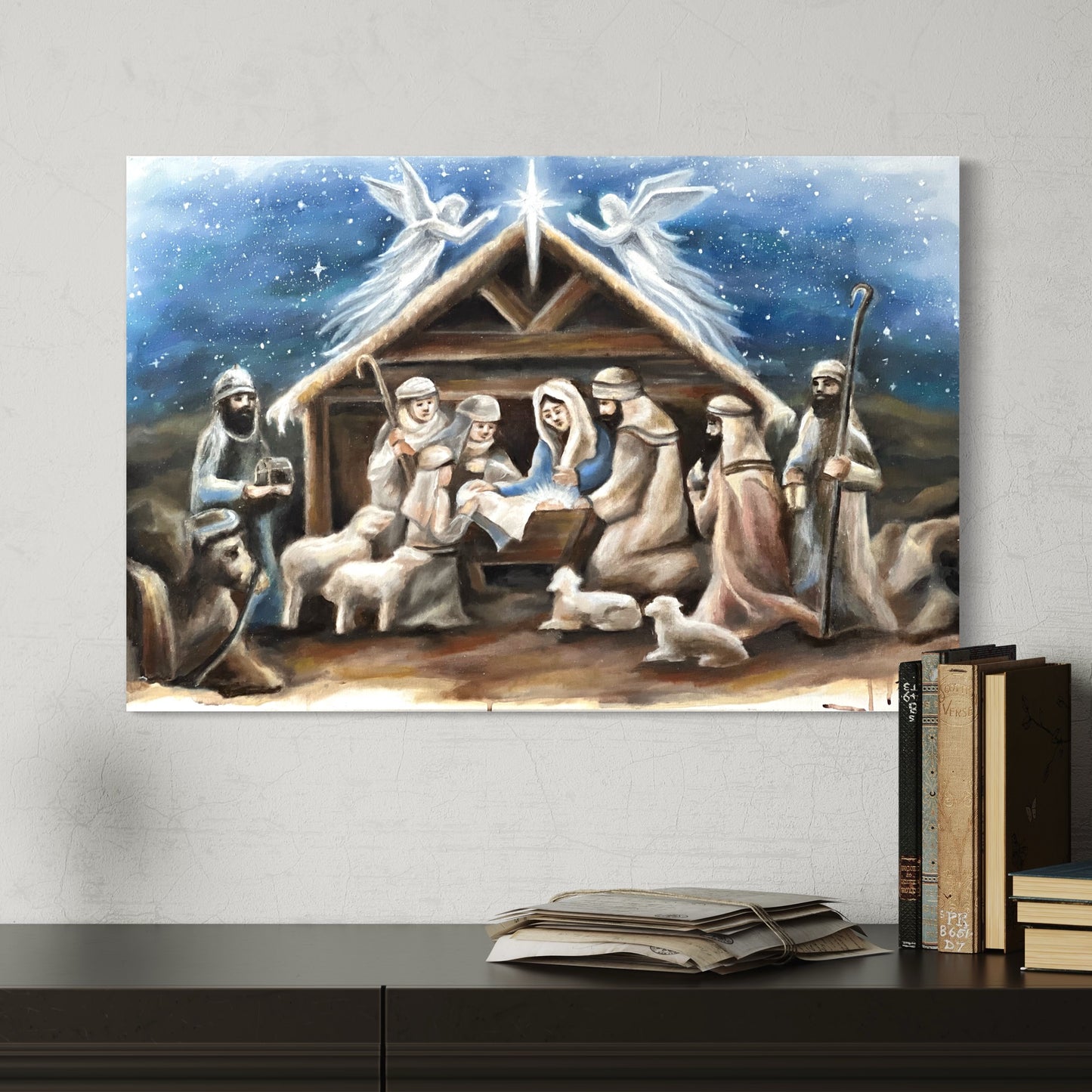First Christmas - Canvas