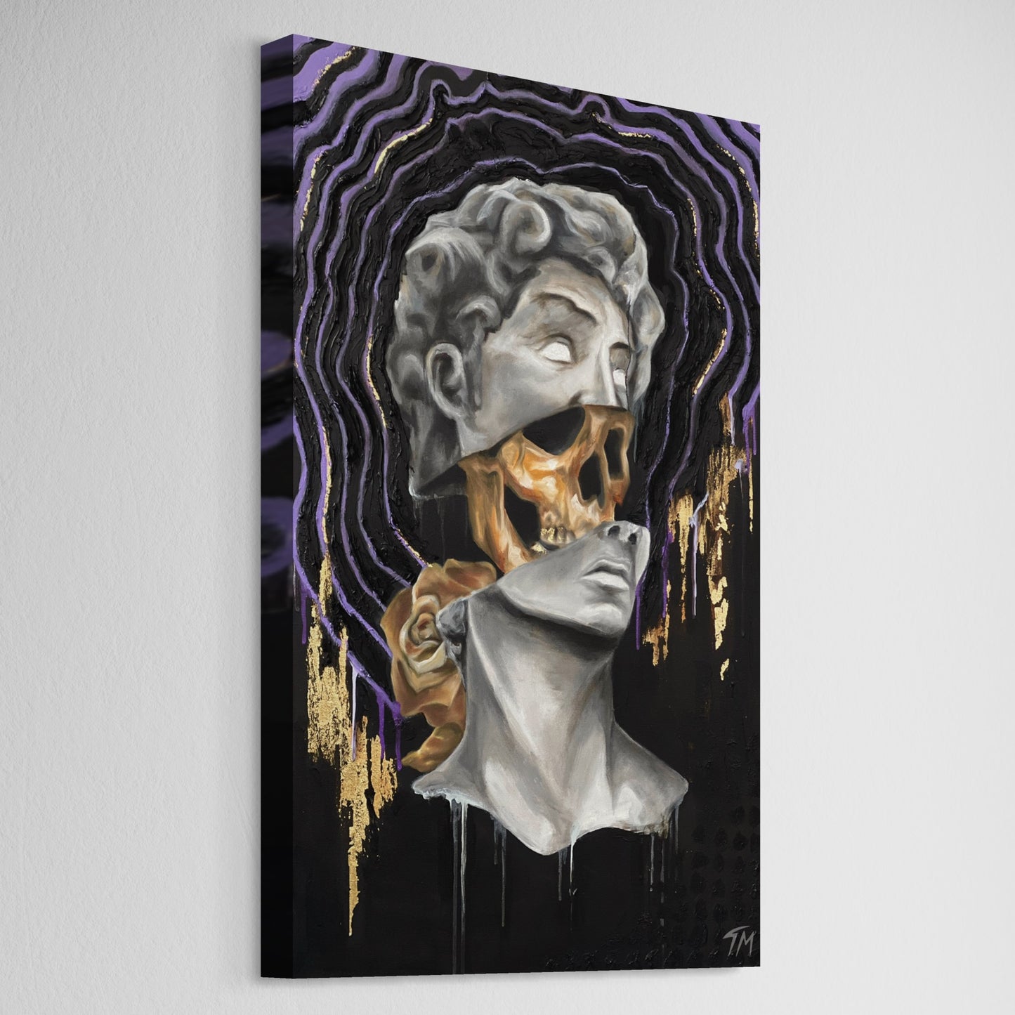 David's Essence - Canvas