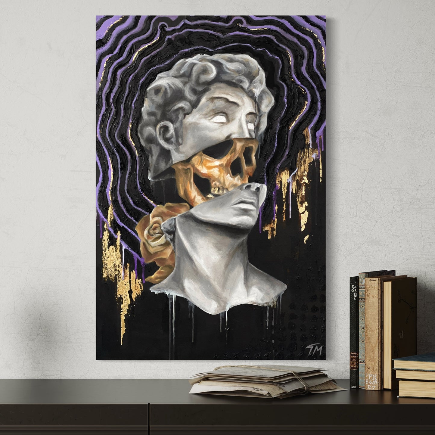 David's Essence - Signed Poster Print