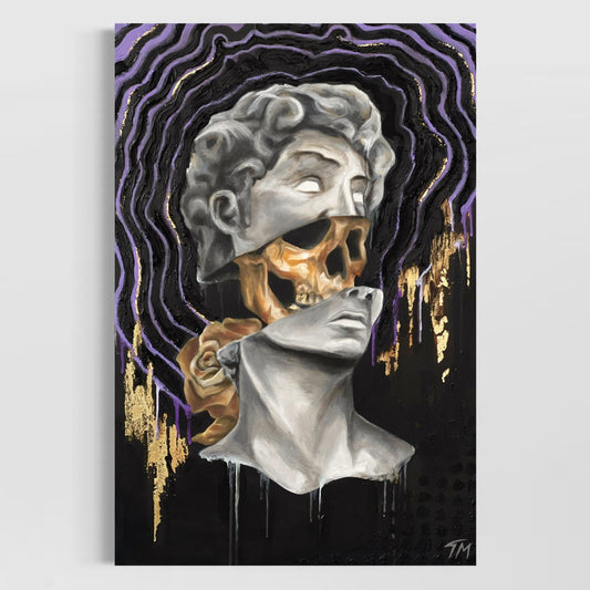 David's Essence - Signed Poster Print