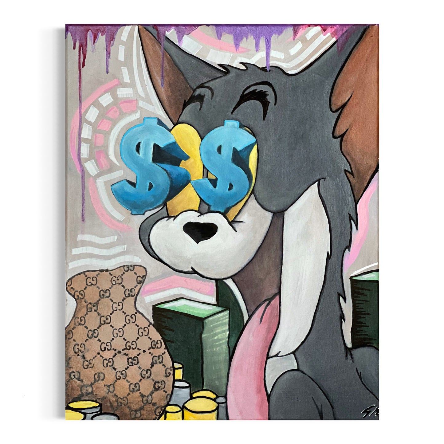 TOM CAT - Fine Art Print