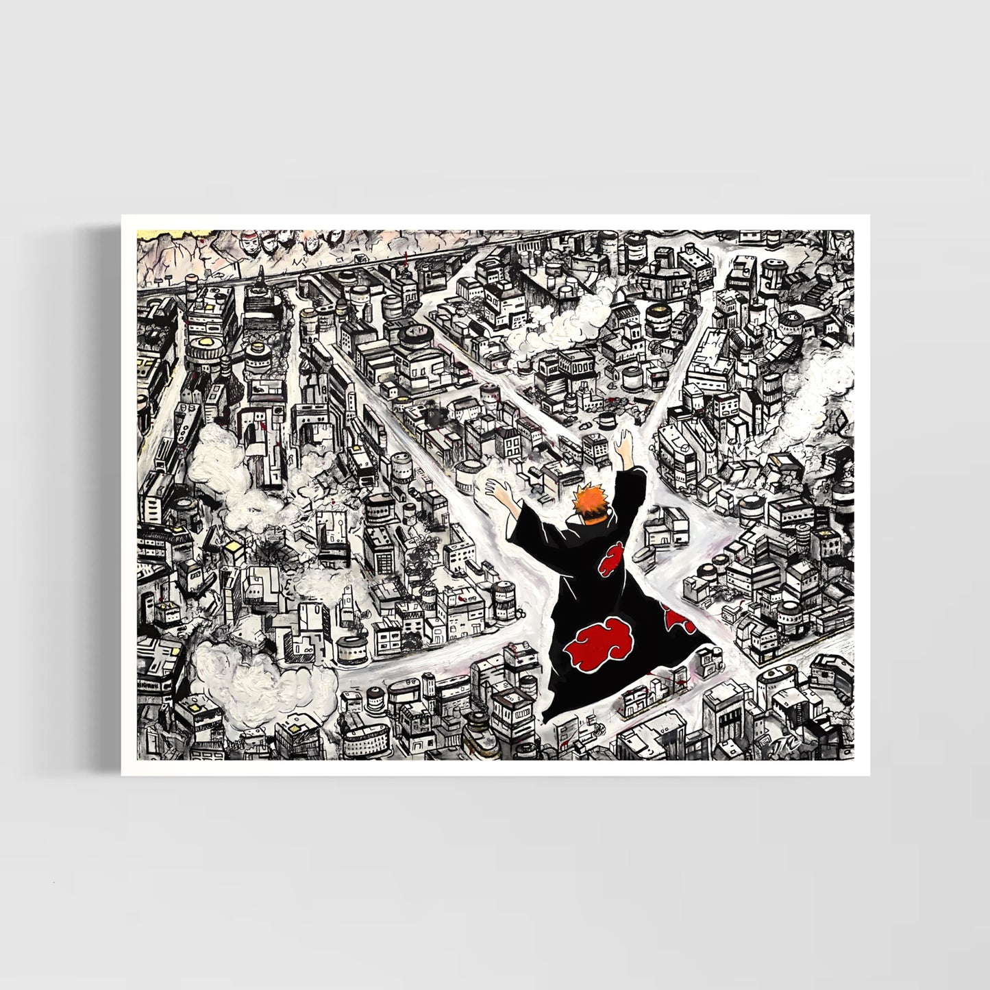 PAIN - Framed Print
