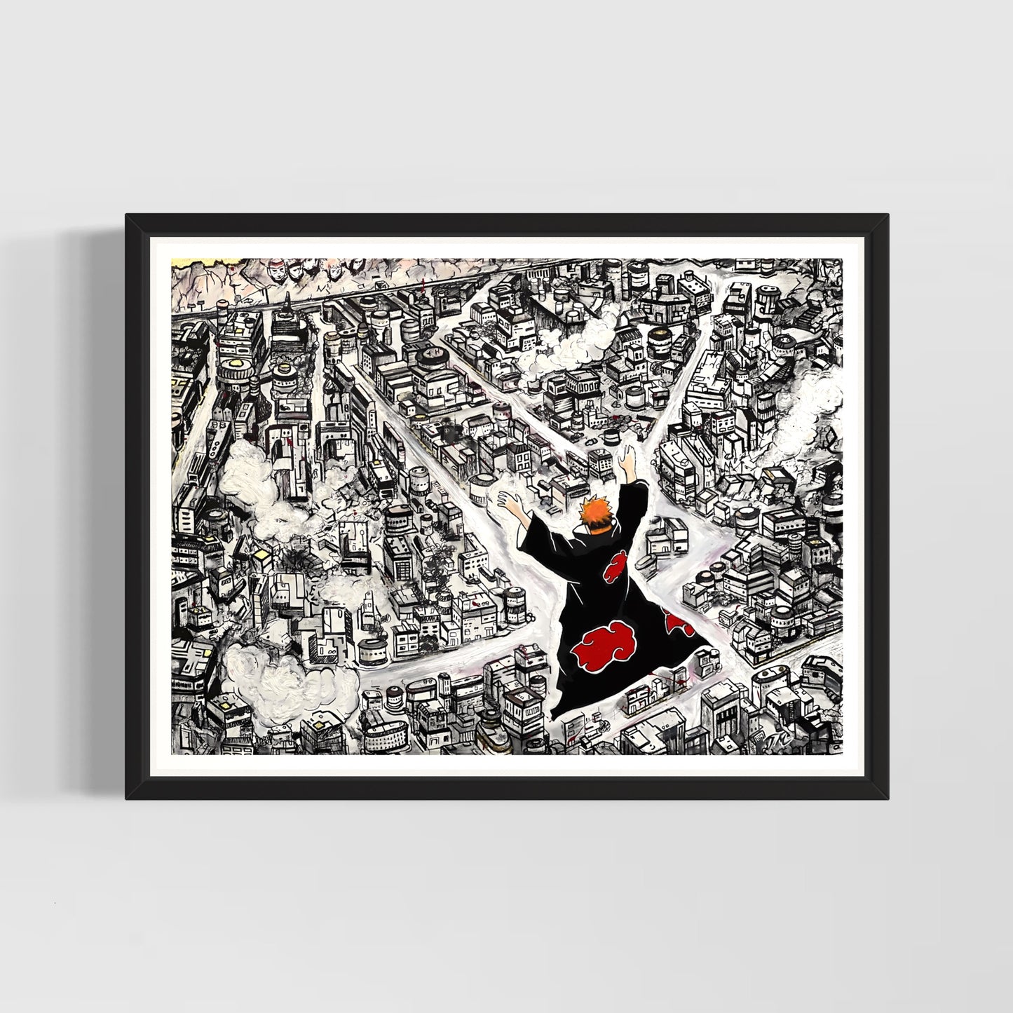 PAIN - Framed Print
