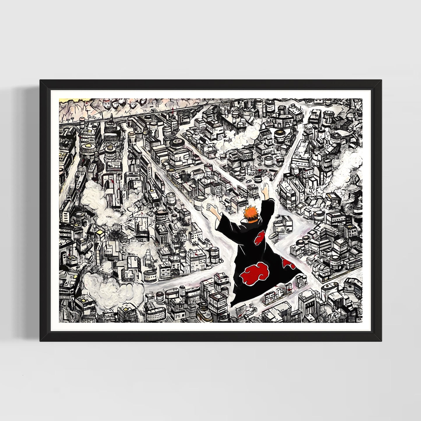 PAIN - Framed Print