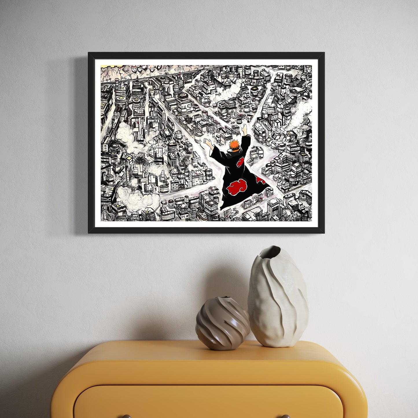 PAIN - Framed Print