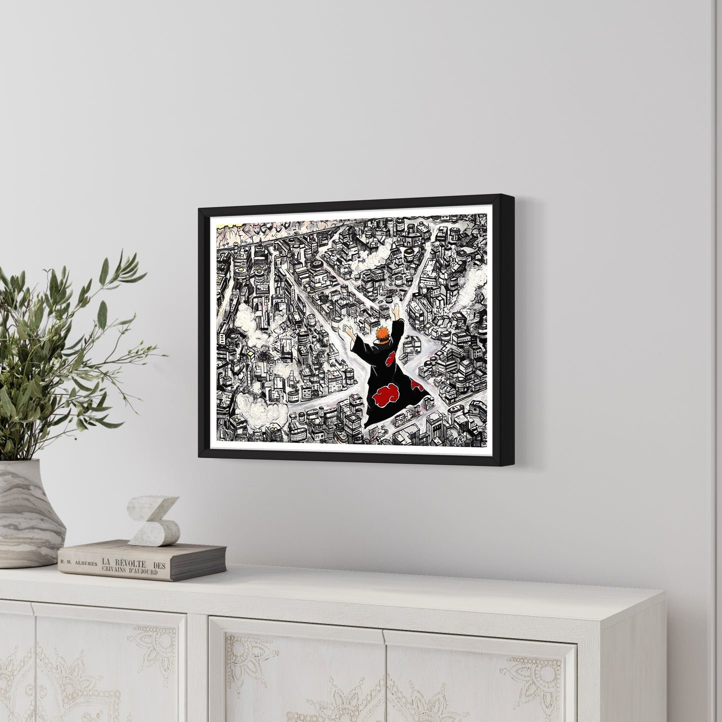 PAIN - Framed Print