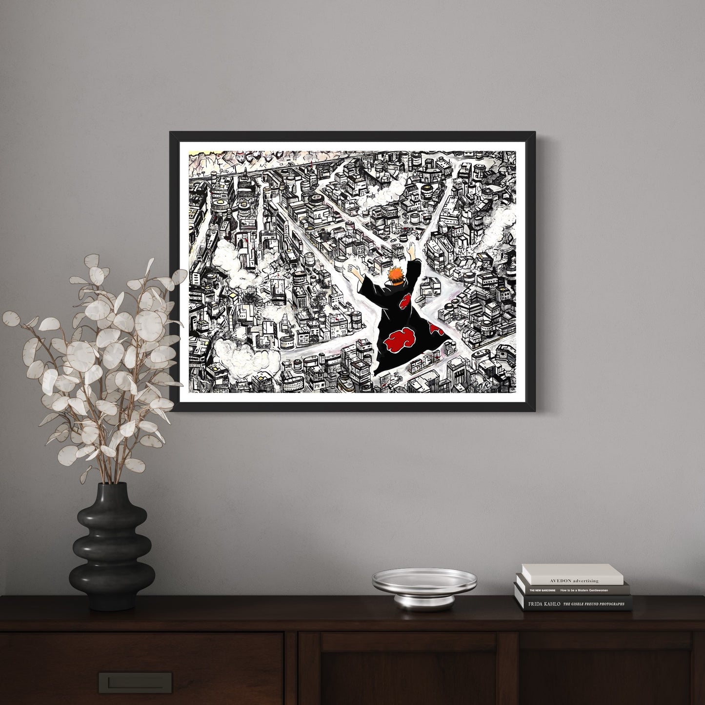 PAIN - Framed Print