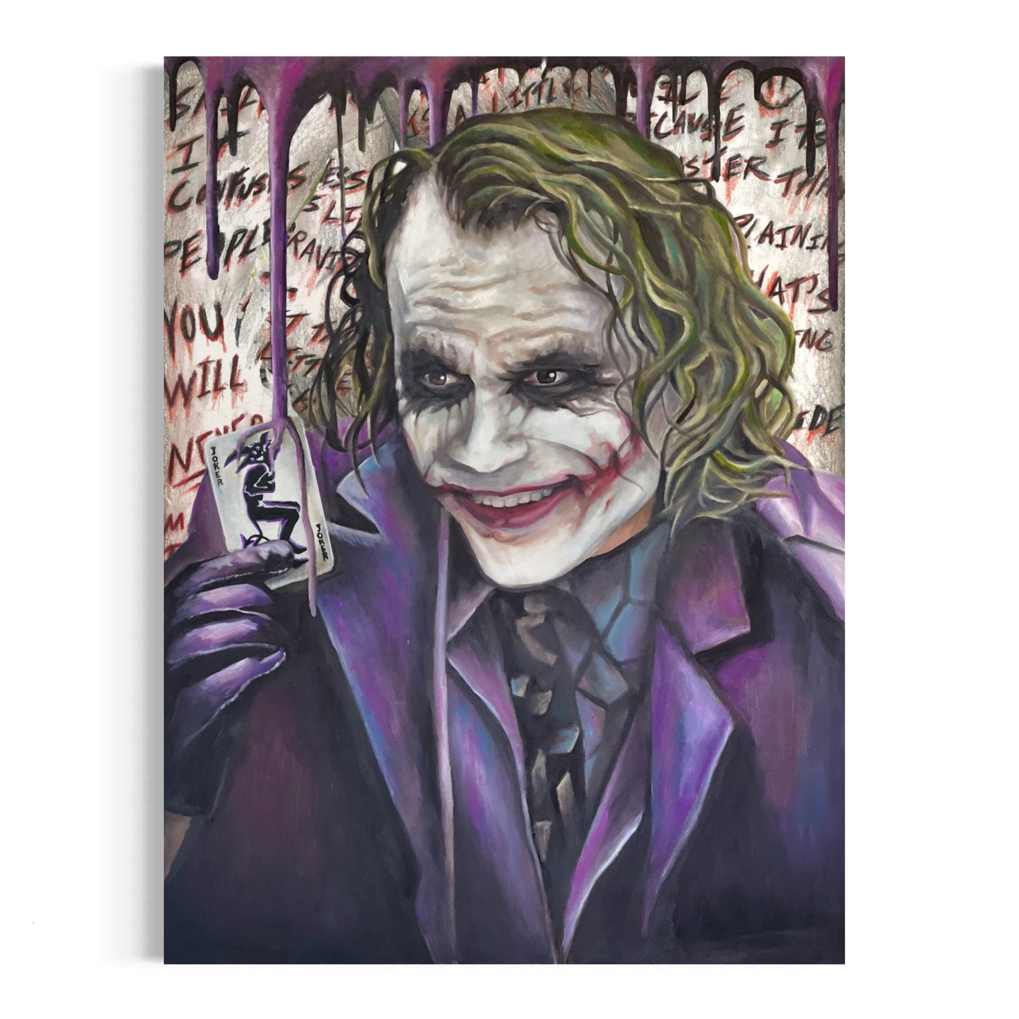 King of Madness - Poster Print