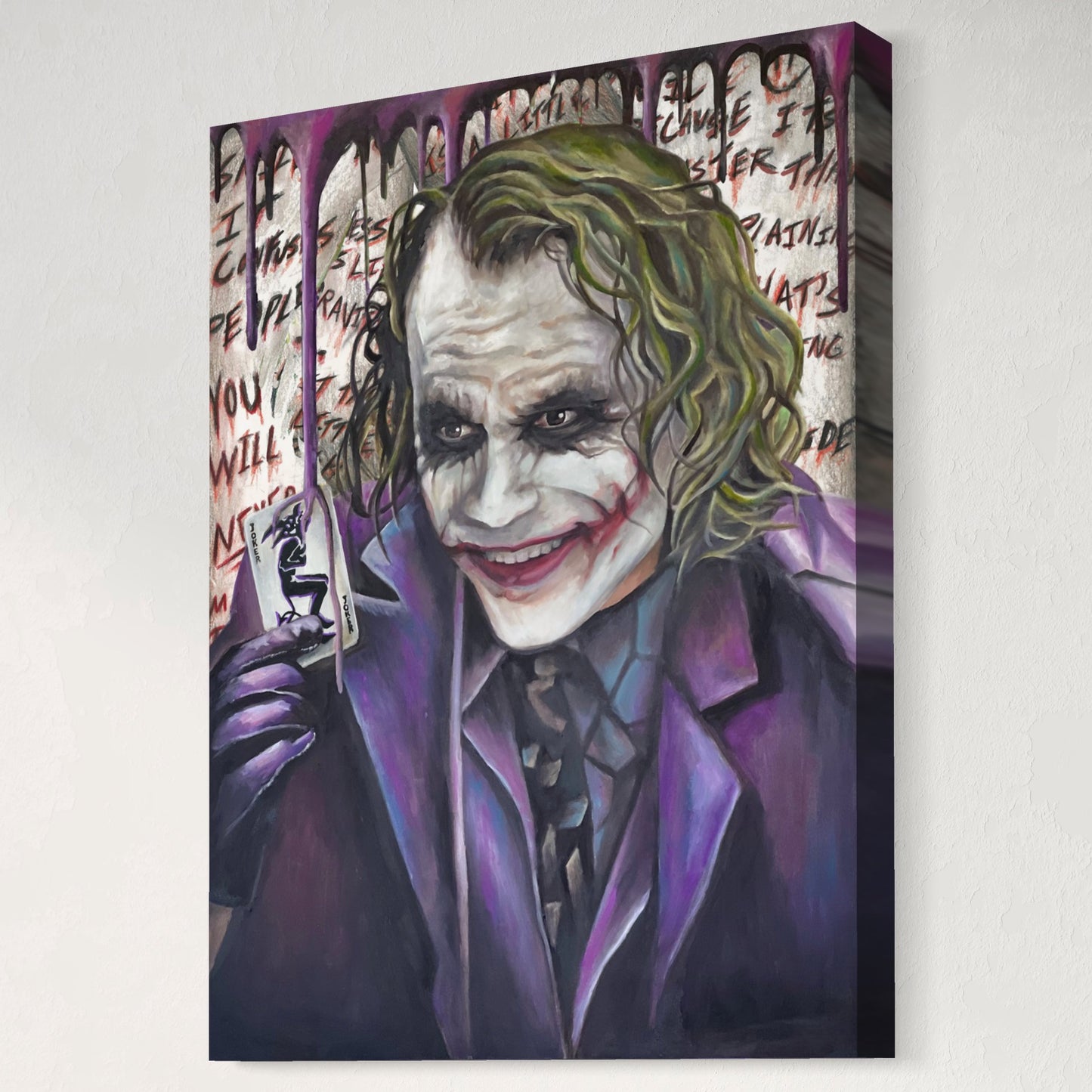 King of Madness - Canvas