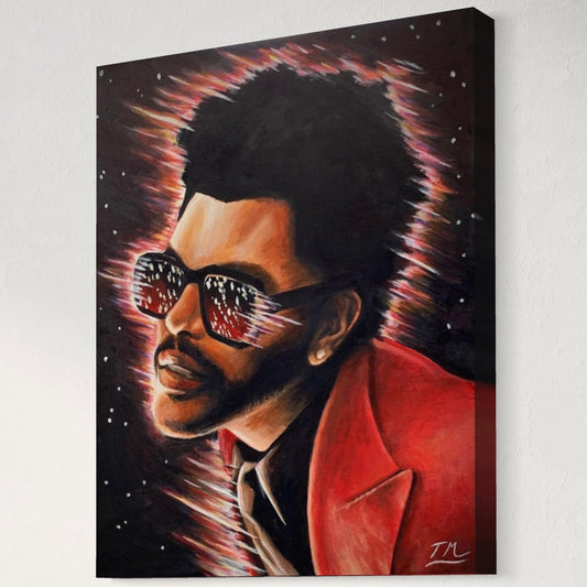 THE WEEKND - Canvas