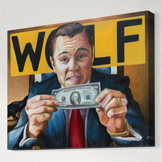 Wolf Of Wall Street - Canvas