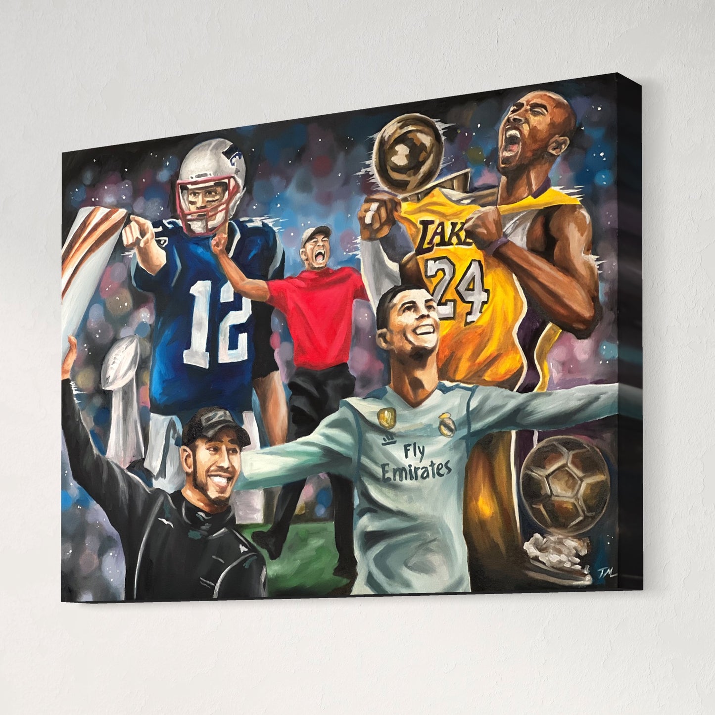 Legends - Canvas