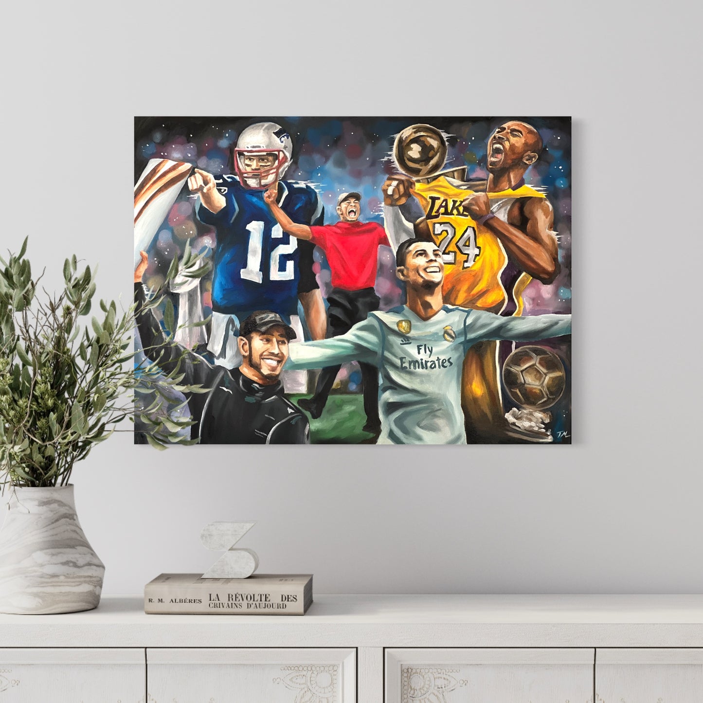Legends - Canvas