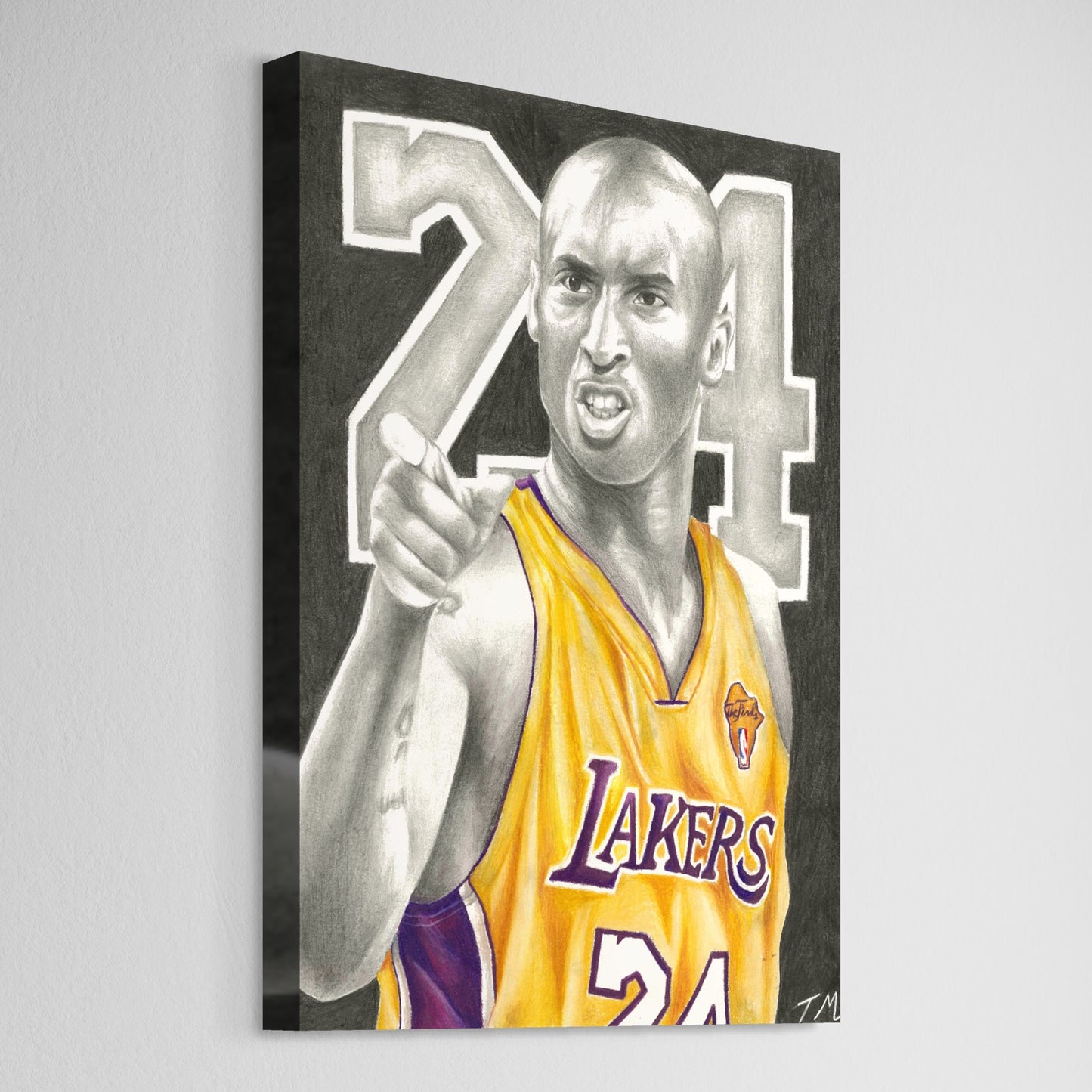 Kobe 24 - Canvas