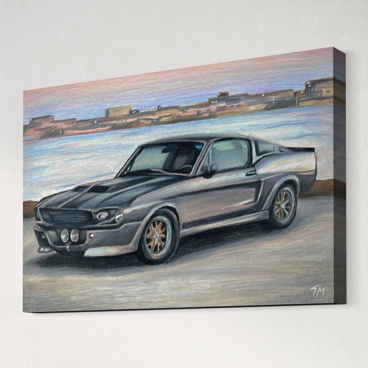 Classic Mustang - Canvas