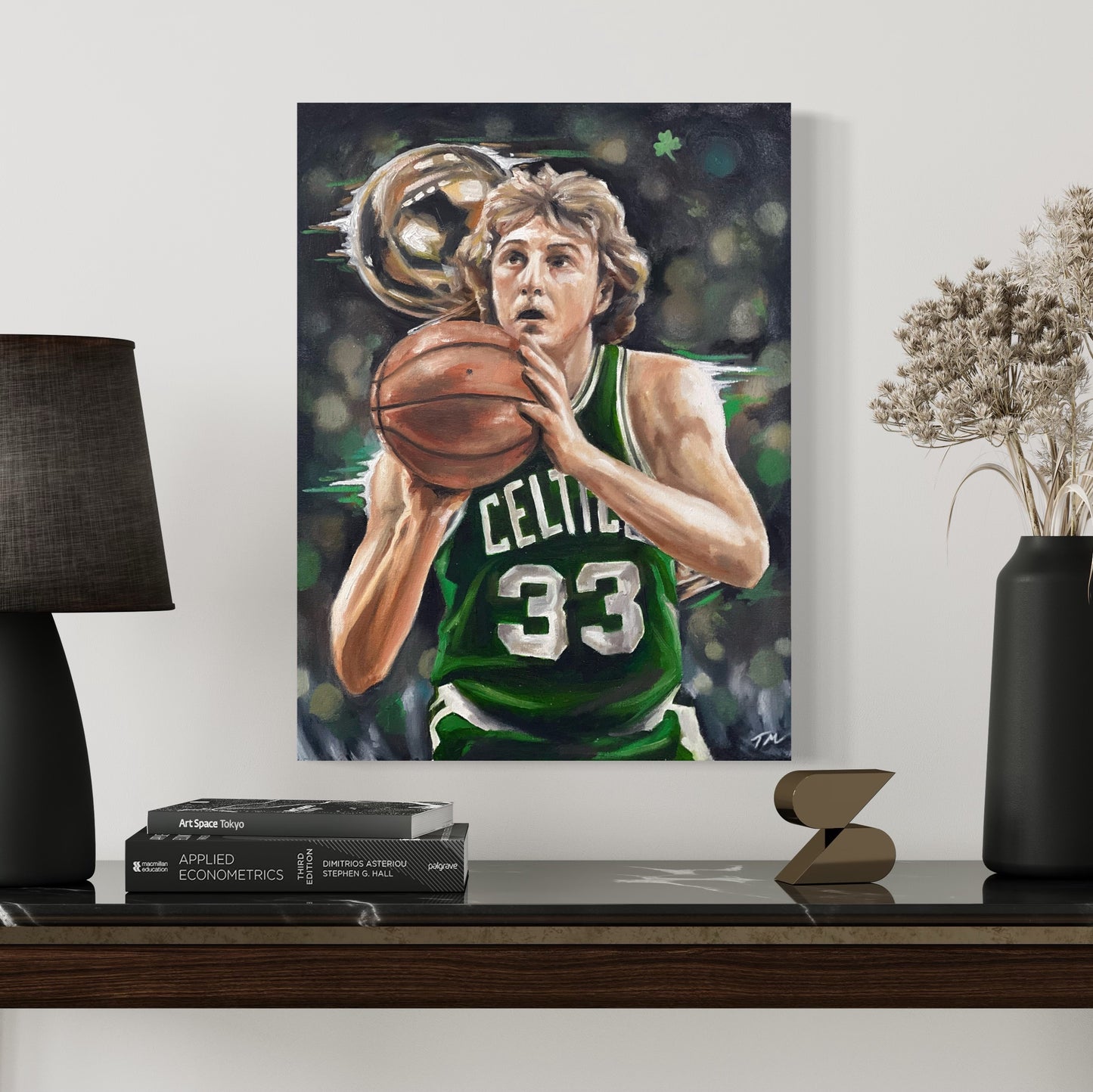 Larry Bird - Poster Print
