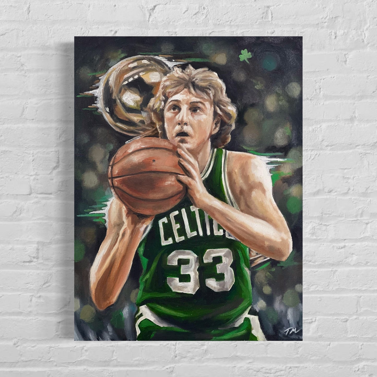 Larry Bird - Poster Print