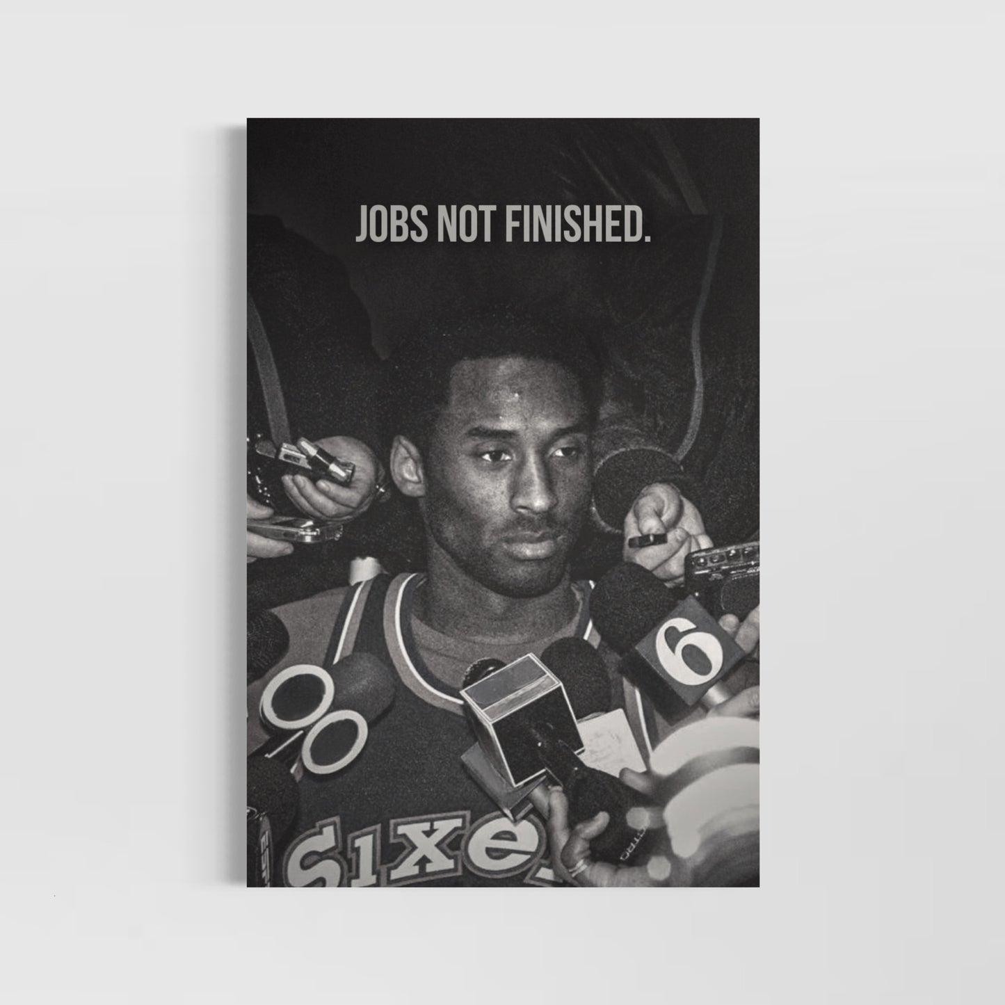 Kobe Interview: Jobs Not Finished - Canvas
