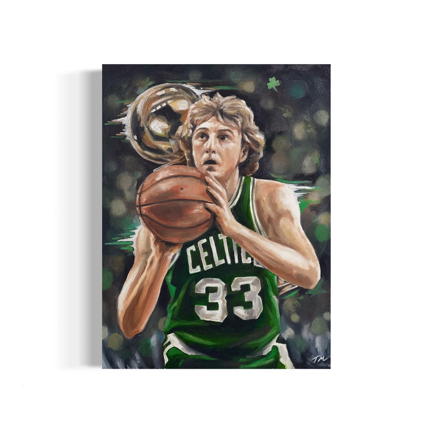 Larry Bird - Poster Print