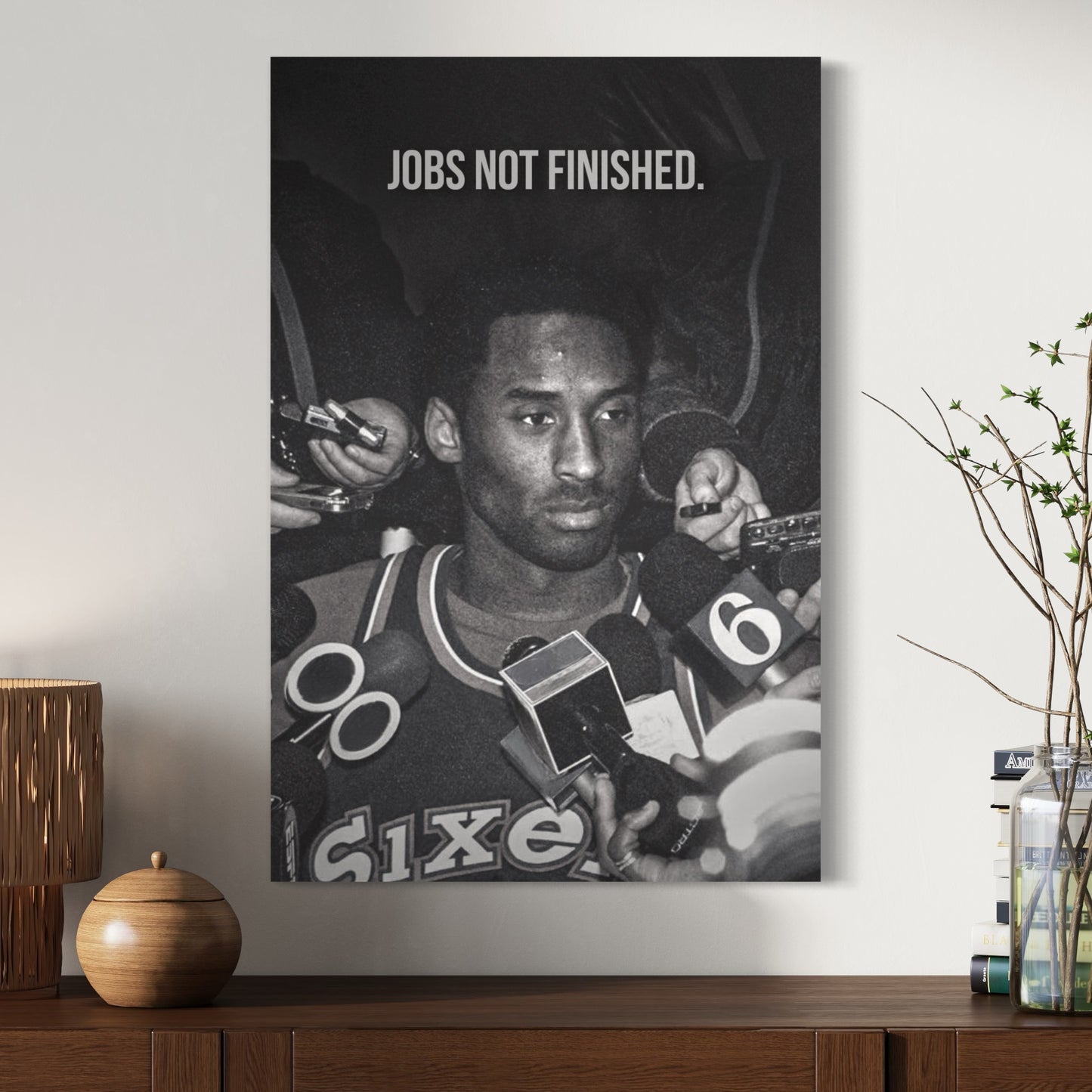 Kobe Interview: Jobs Not Finished - Canvas