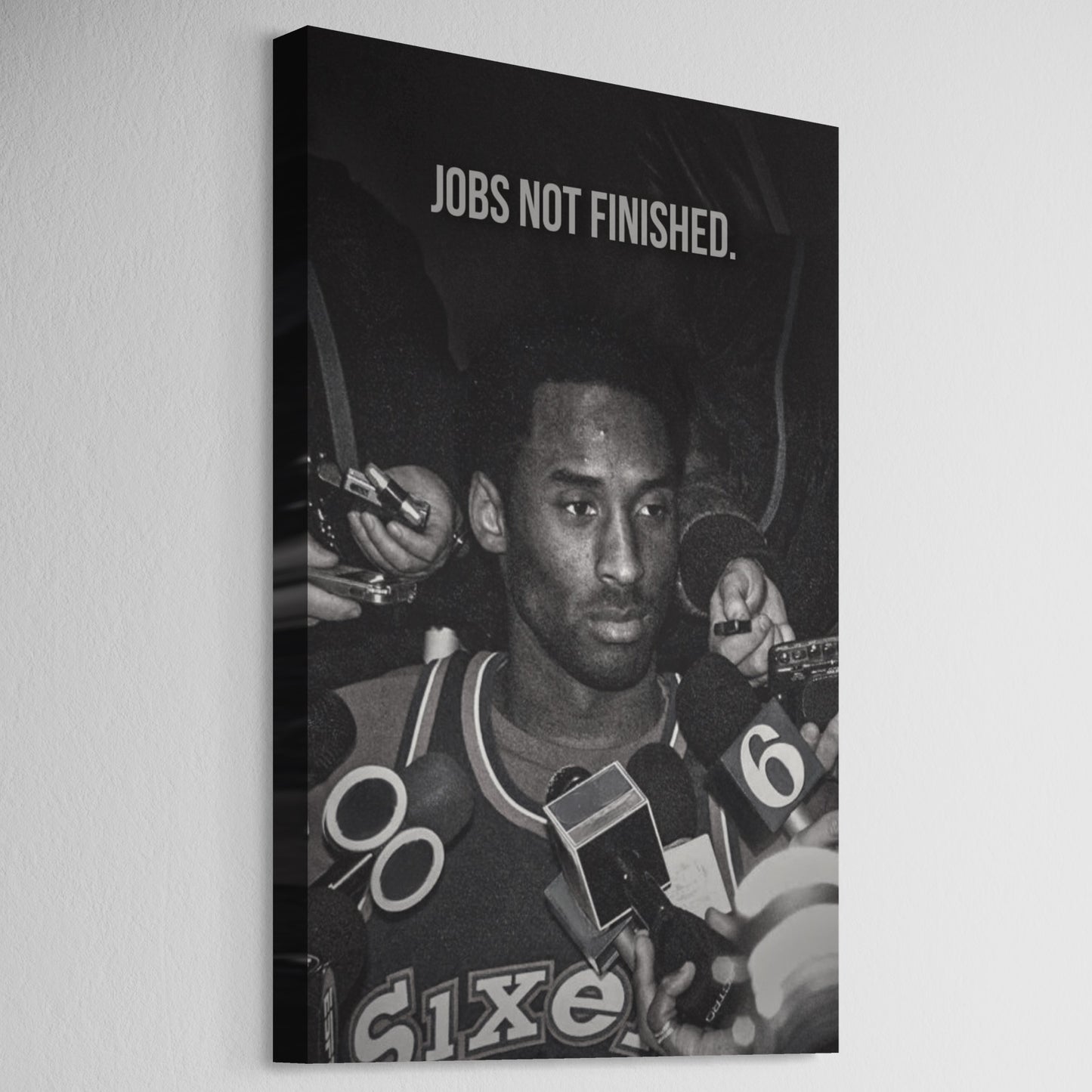 Kobe Interview: Jobs Not Finished - Canvas