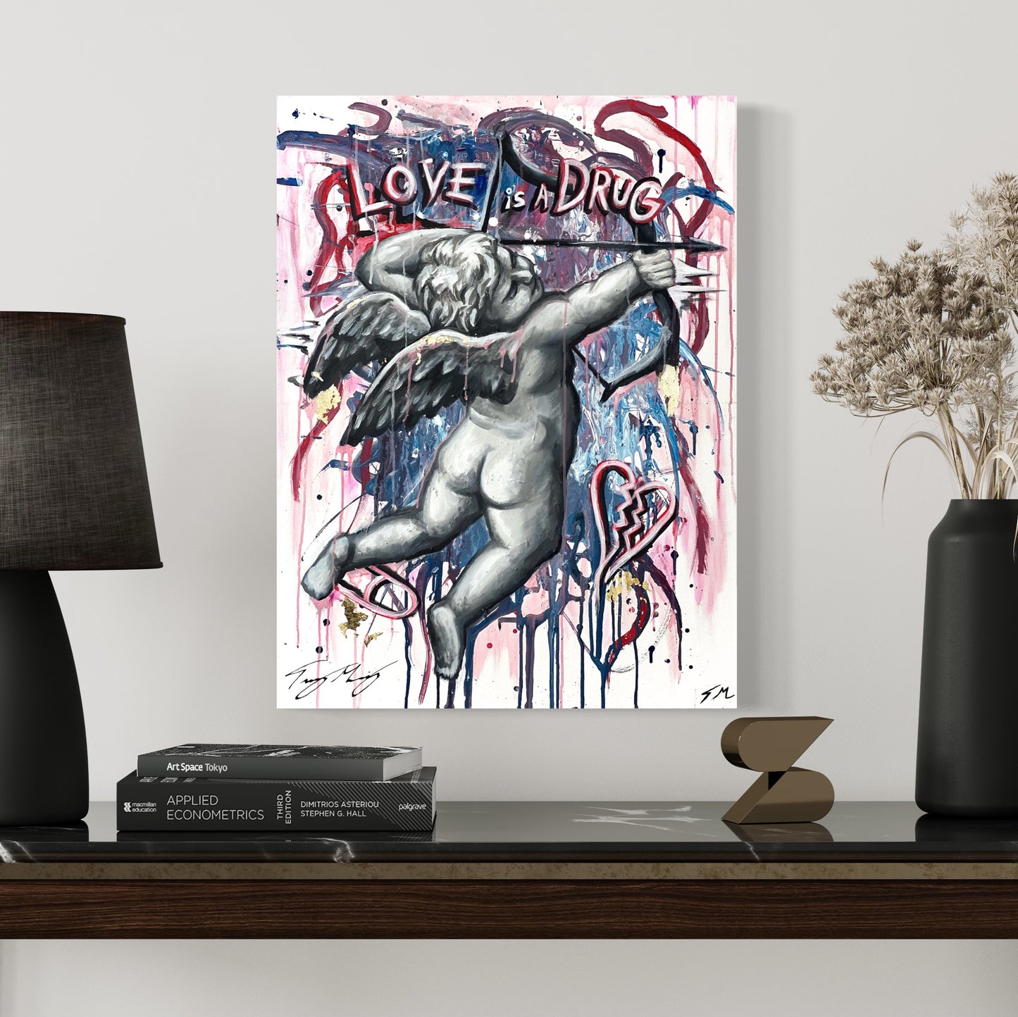 Love Is A Drug - Canvas