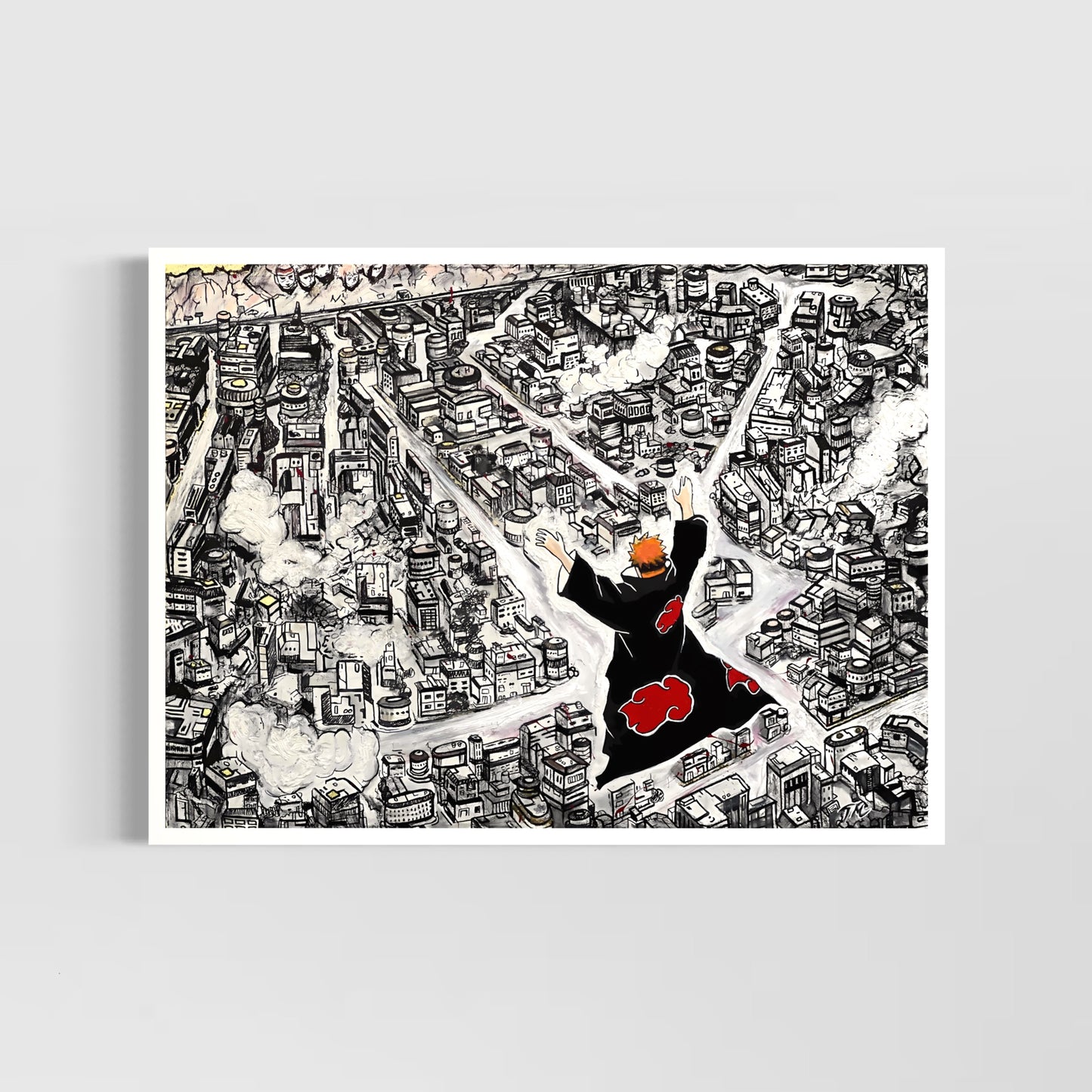 PAIN - Framed Print