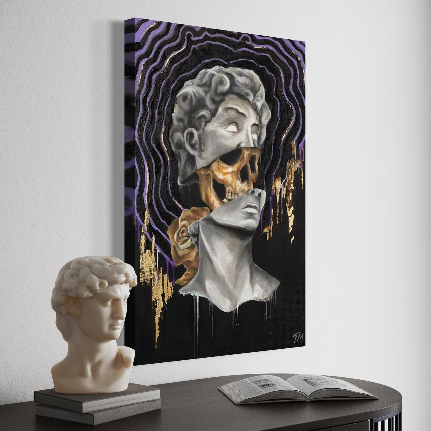 David's Essence - Canvas